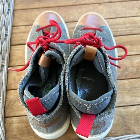 Polo Ralph Delaney High-Top Sneaker 10 - Picture 4 of 8